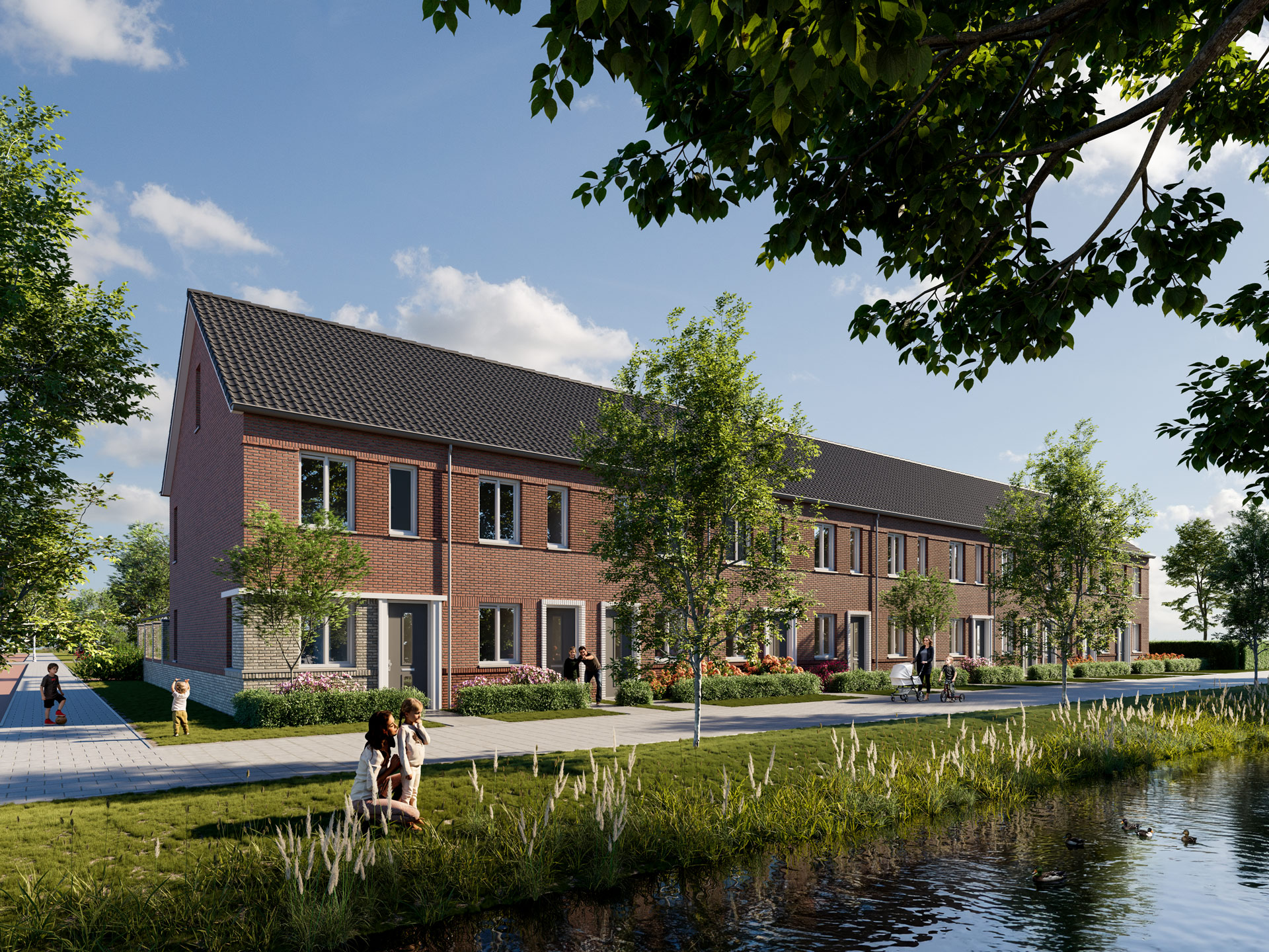 Bernhardstraat 115, 3248 LE Melissant, Nederland