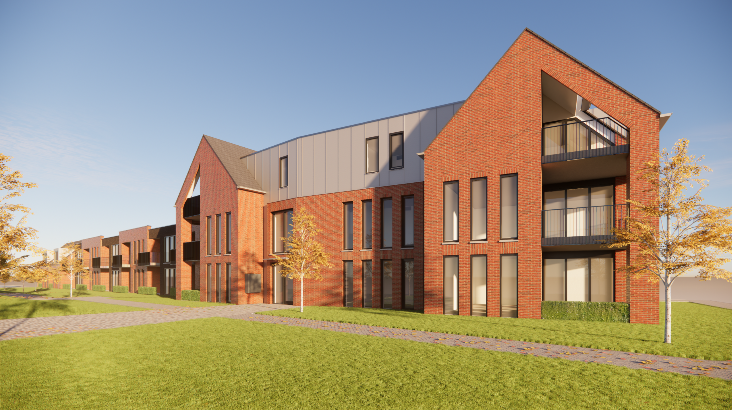 Appartement te huur: Tramlijnweg 31, Goedereede woonkern Goedereede