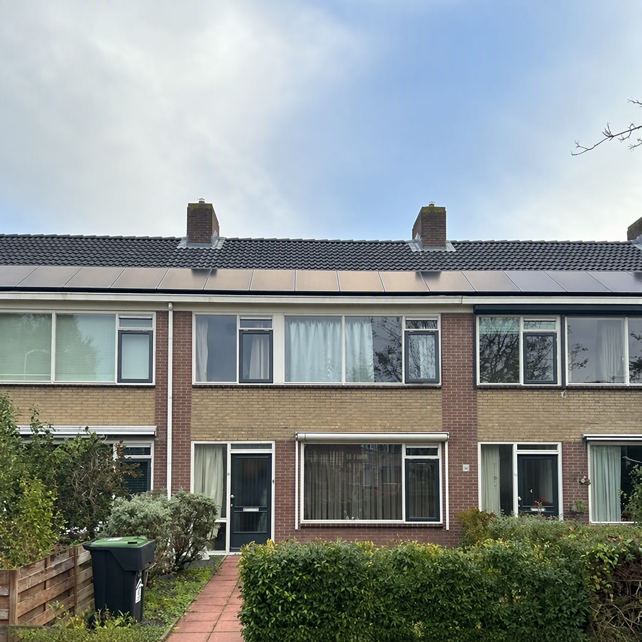 Tussenwoning te huur: Lincolnplein 17, Oude-Tonge centrum Oude-Tonge